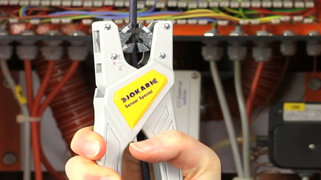 CK tools Jokari 20300 Automatic Cable Stripper for Flat Cables