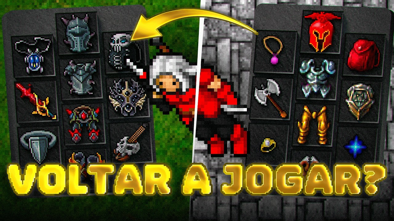 Voltar a Jogar Tibia em 2026: Tudo o Que Você Precisa Saber