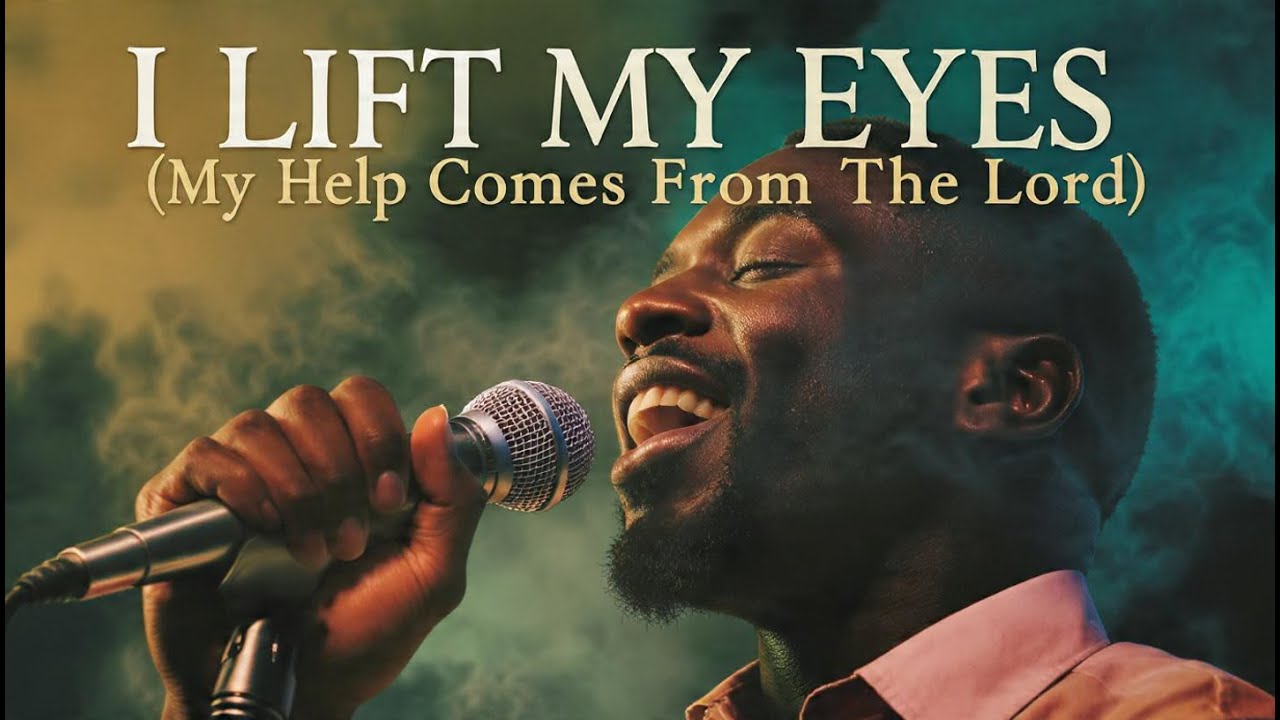 I Lift My Eyes (My Help Comes From the Lord) | Soulful Black Church Worship | Original Gospel Song