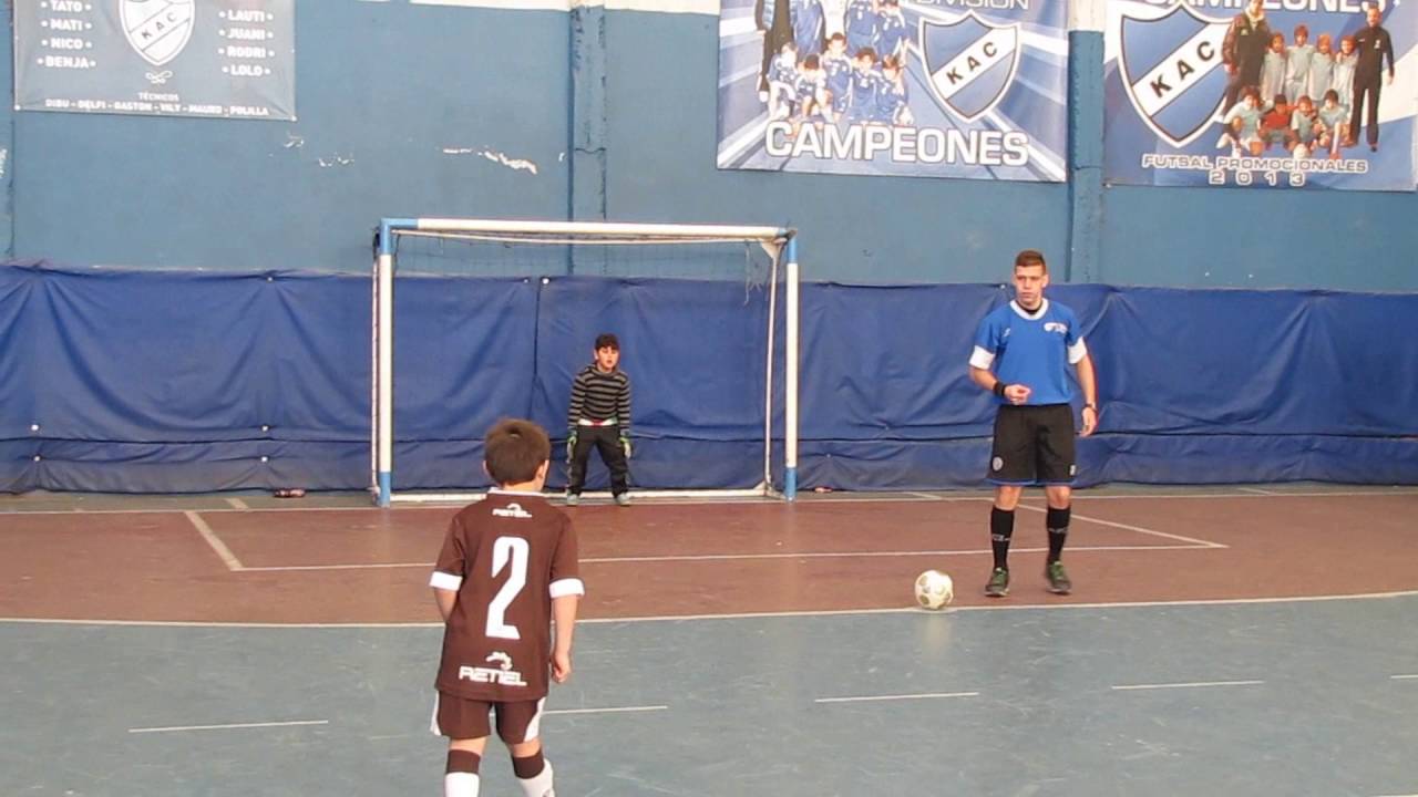 UnionItaliana vs Platense ((Definición por Penales)) 07/08/2016 - FUTSAL CAT2009