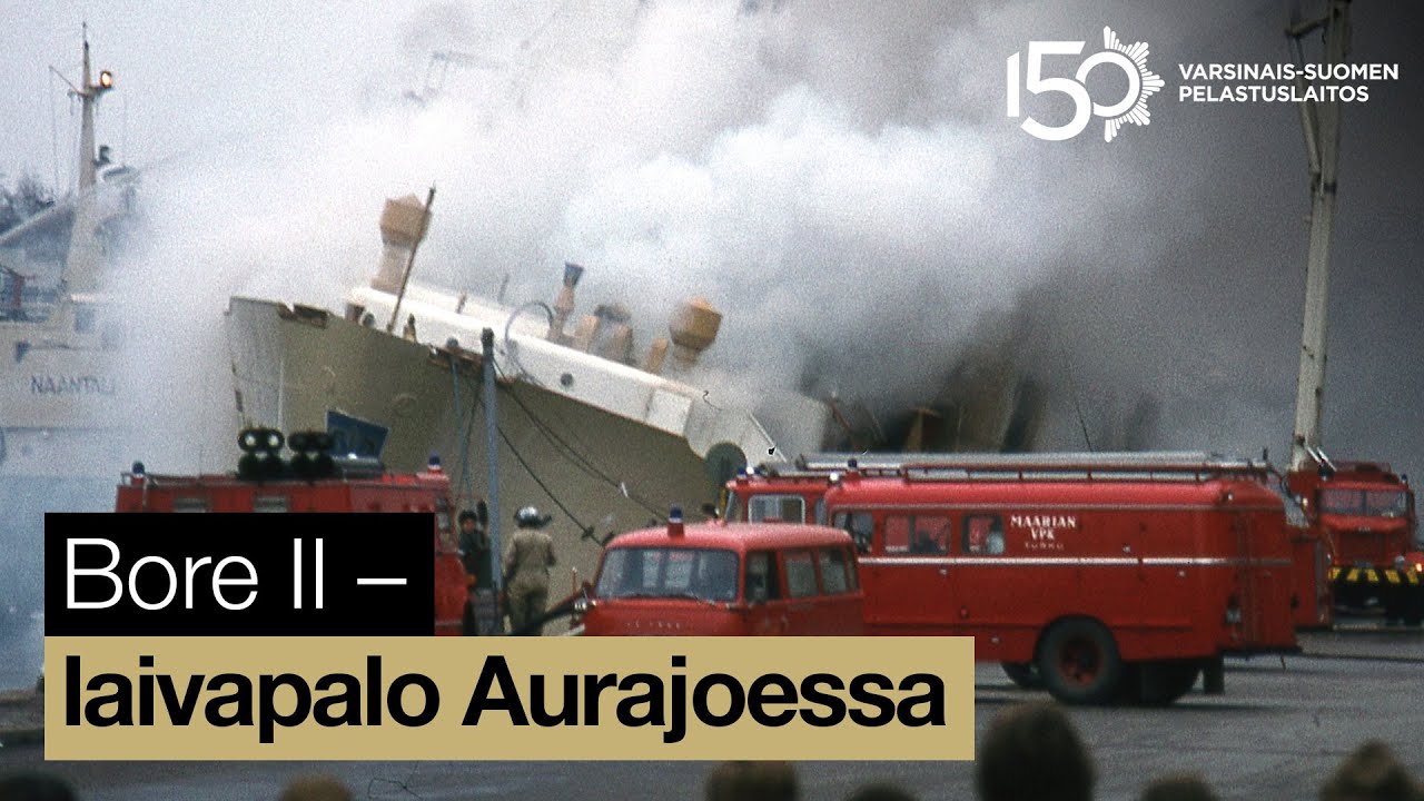 Laivapalo Aurajoessa – mitä tapahtui Bore II:lle?