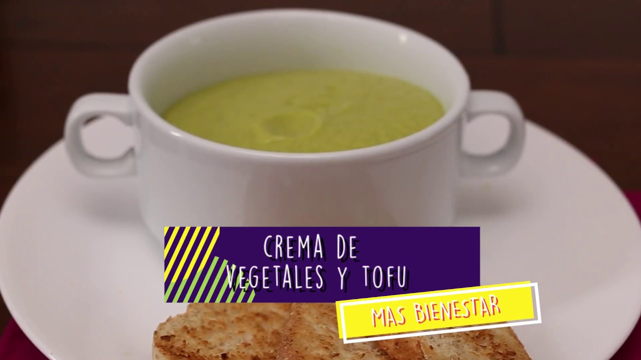 CREMA DE BR&Oacute;COLI CON TOFU