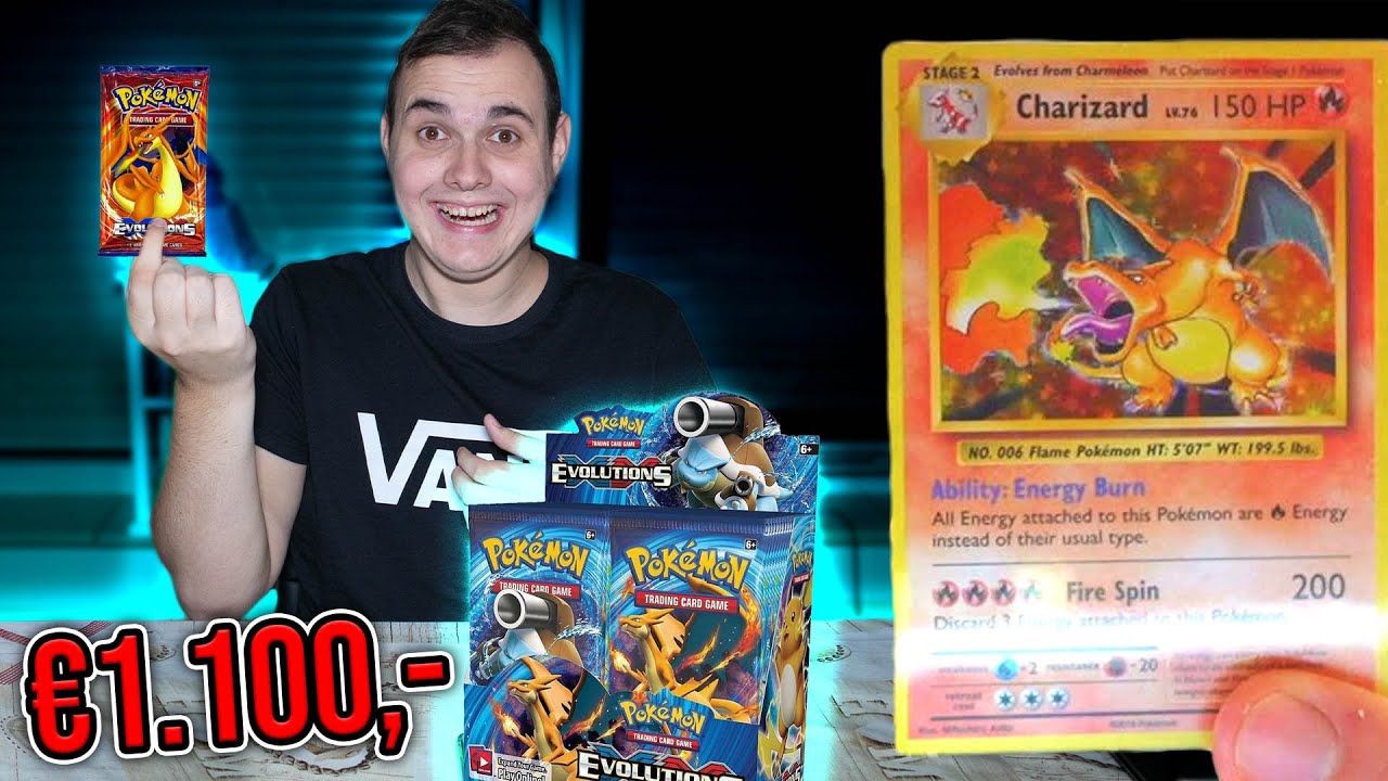 IK GING €1.100 AAN POKEMON KAARTEN UITPAKKEN..! *Zit HIER EEN €500.000 CHARIZARD IN!?*