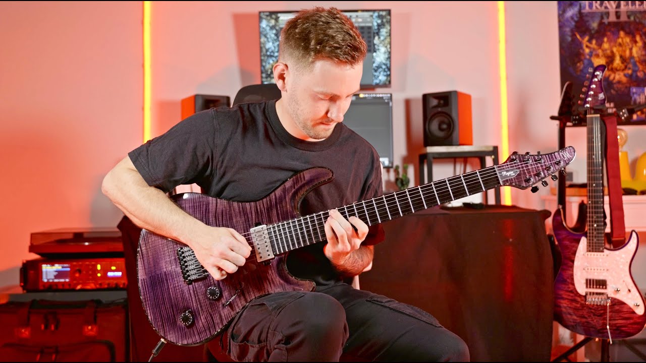 Hugo Pamart - Balance - Mayones Regius Core 7