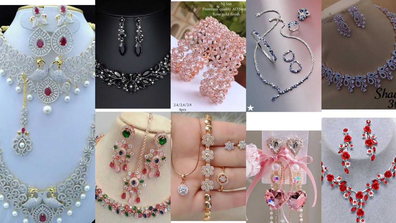 Simple Classy Jewelry✨ | Bridal, Royal & Indian Wedding Jewelry Collection | Miminwa’s Empire✨🌹✨