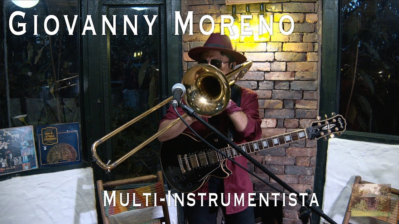Giovanny Moreno | Multi Instrumentista | Canciones + Entrevista