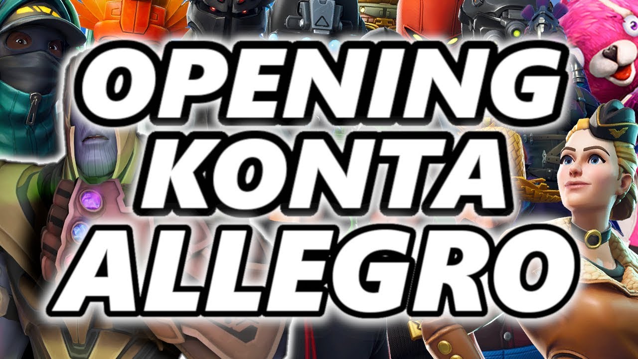 KONTO ZA 18ZŁ!! CZY BYŁO WARTO?! | OPENING KONTA | FORTNITE BATTLE ROYALE |