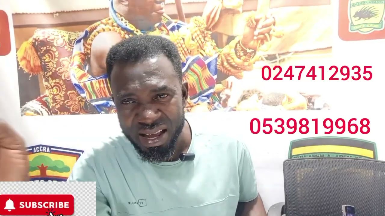 V1: KOTOKO IS FIGHTING WITH THIS POWERFUL PEOPLE..BRING BOADU STOP LINKING OGUM TO KOTOKO,