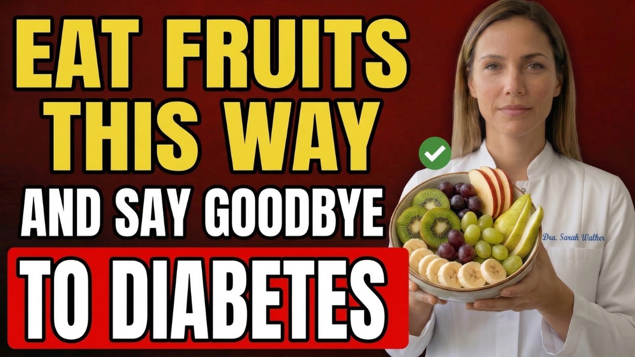 The SECRET way that EVERY DIABETIC should EAT these FRUITS (to lower blood sugar)