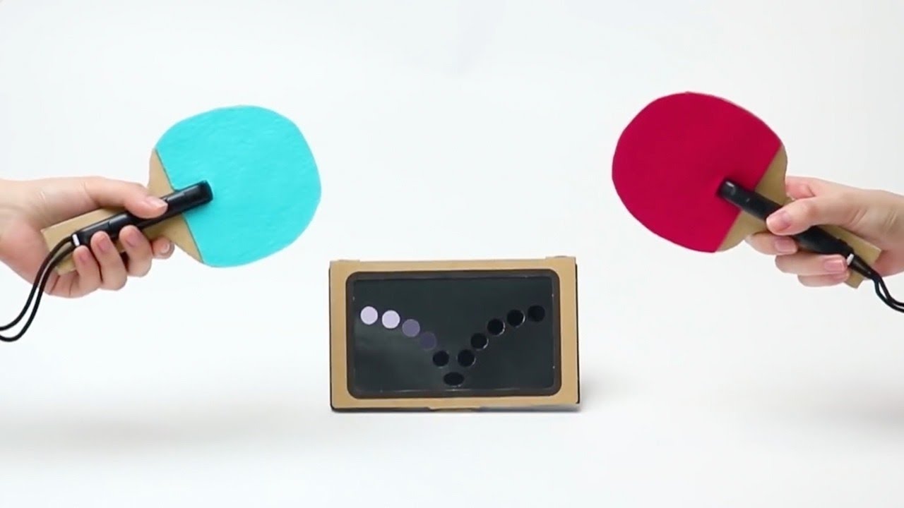 Nintendo Labo - Invent New Ways To Play With Toy-Con Garage - Part 1