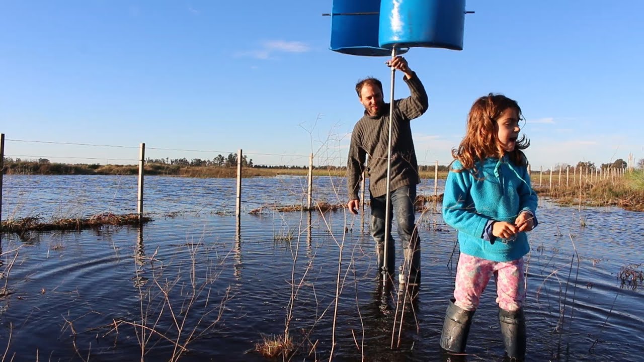 3 de 3, Haga su molino, extracción de agua, fácil y económico, con pocas herramientas