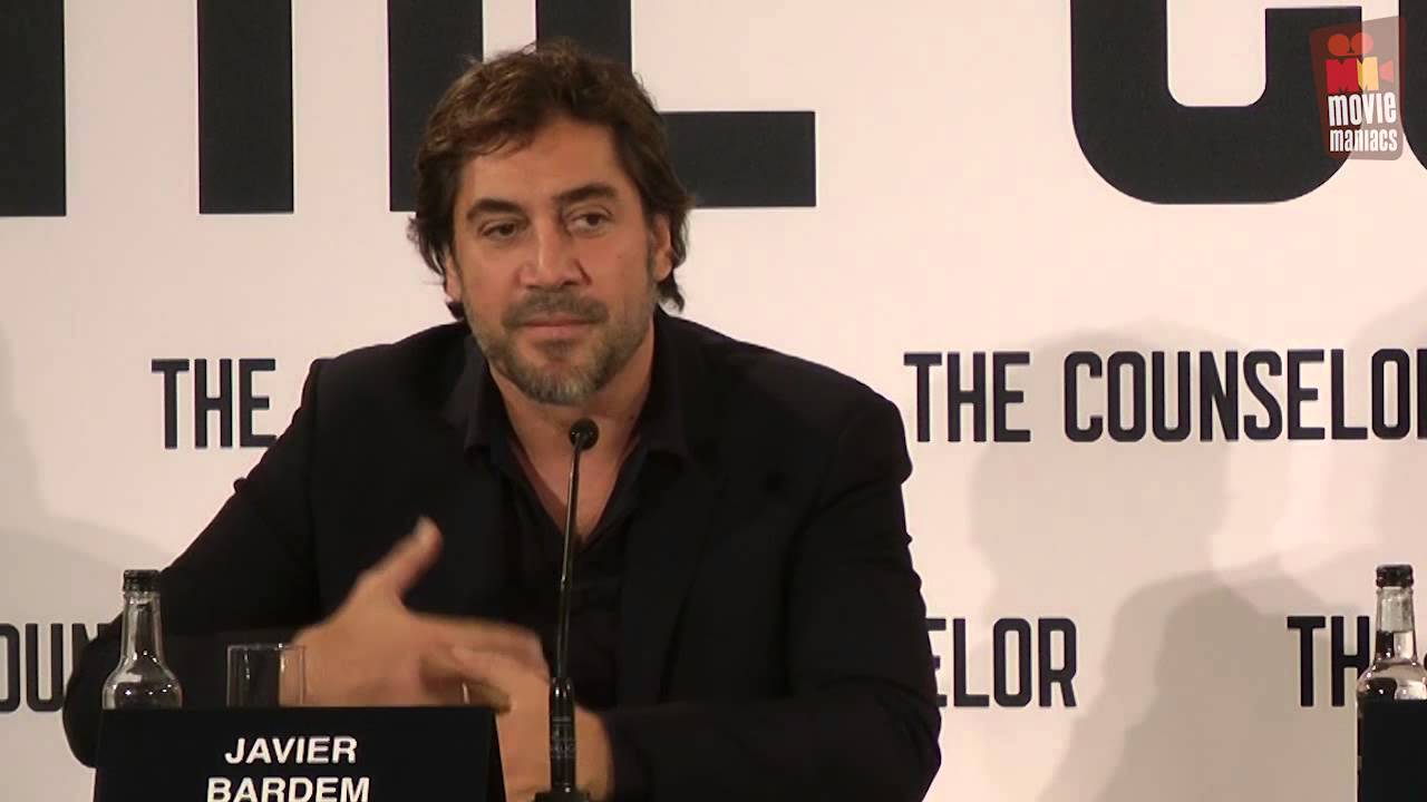 Counselor | Javier Bardem & Sir Ridley Scott press conference (2013)