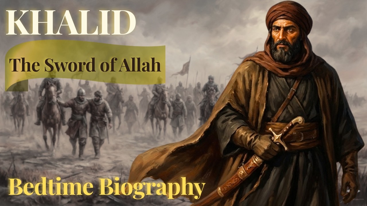 How Khalid ibn al-Walid Changed the Map of Arabia Forever| Bedtime Biography