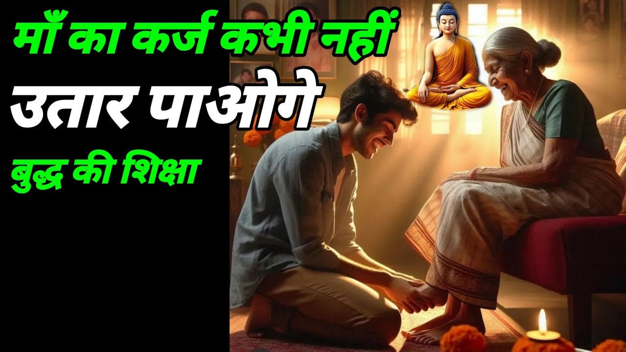 माँ का कर्ज कभी नहीं उतार पाओगे Gautam Buddha & The Power of Mother’s Love | Wisdom