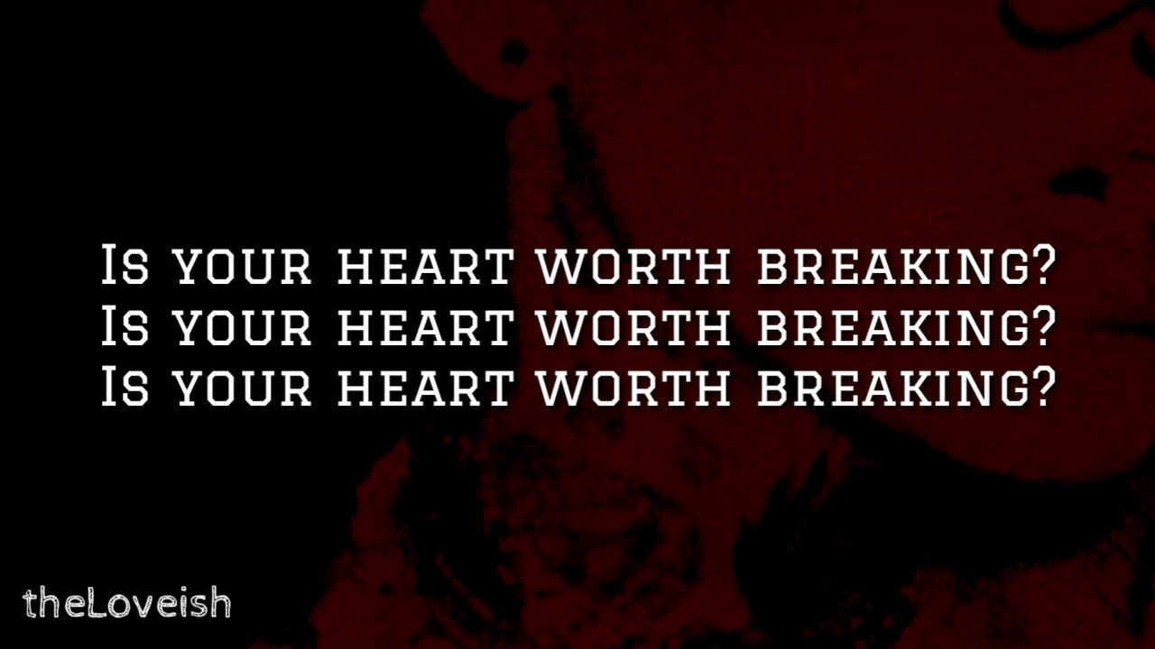 blackbear - 1 SIDED LOVE LyriCs