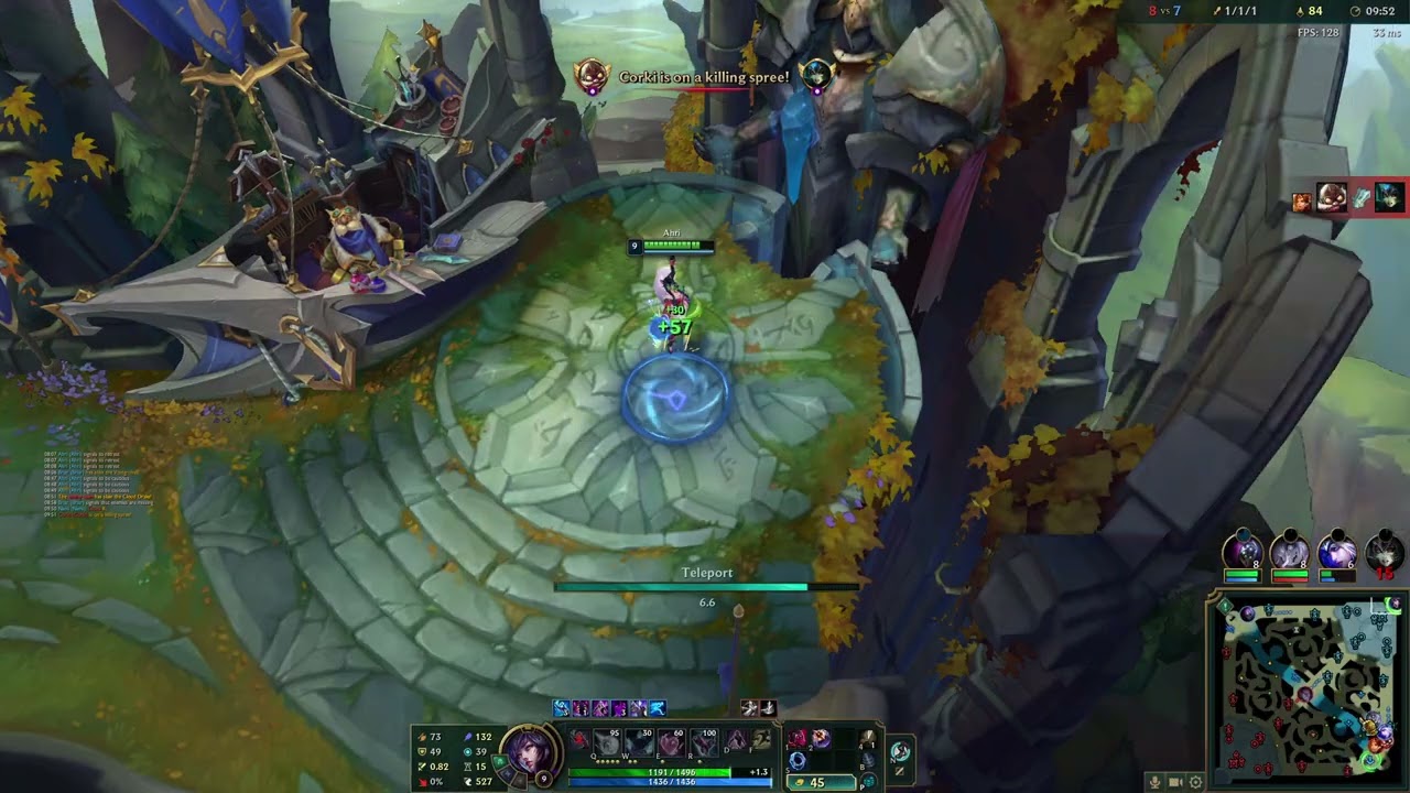 Комментарий к матчу AHRI против SYLAS в League of Legends на высокой линии (рейтинг Elo).