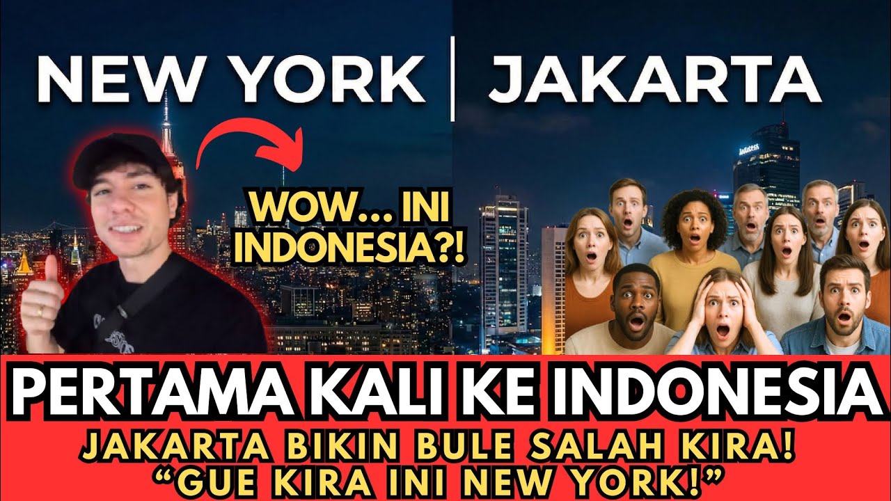 REACT BULE: “Ini Indonesia?? Kok Kayak Kota di Amerika!
