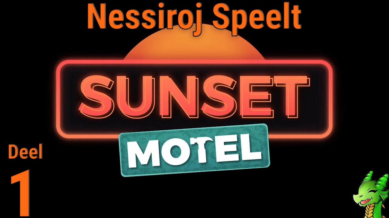 [4K][PC] Sunset Motel deel 1