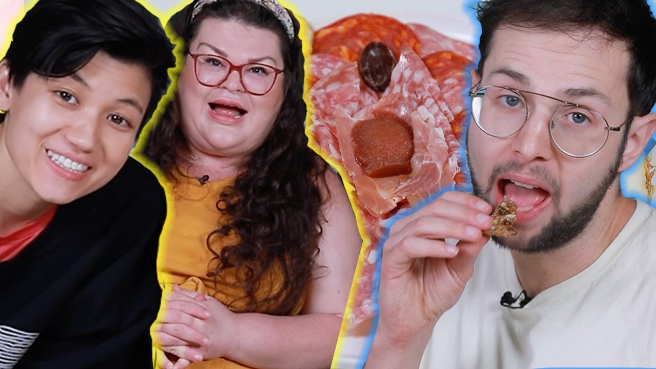 We Competed To Make The Best Meat Plate | Kitchen & Jorn