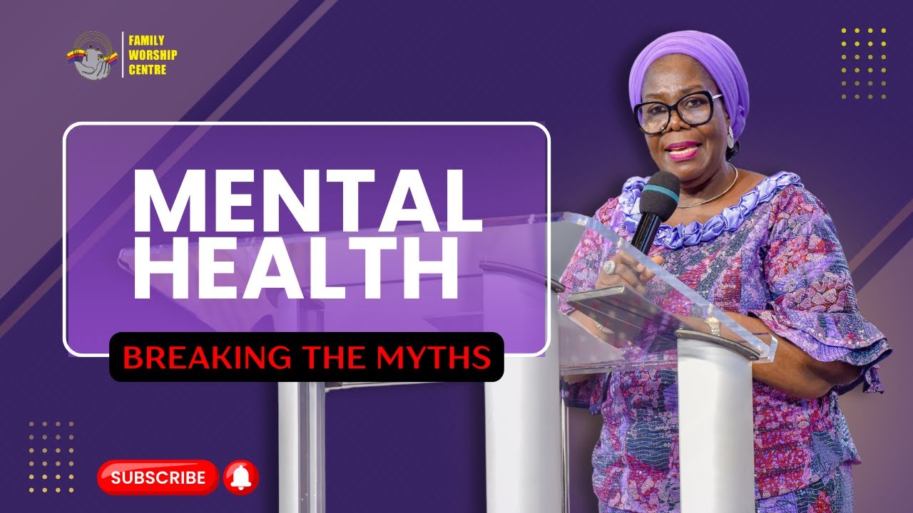 MENTAL HEALTH_Breaking The Myth || 1ST SERVICE || 30032025