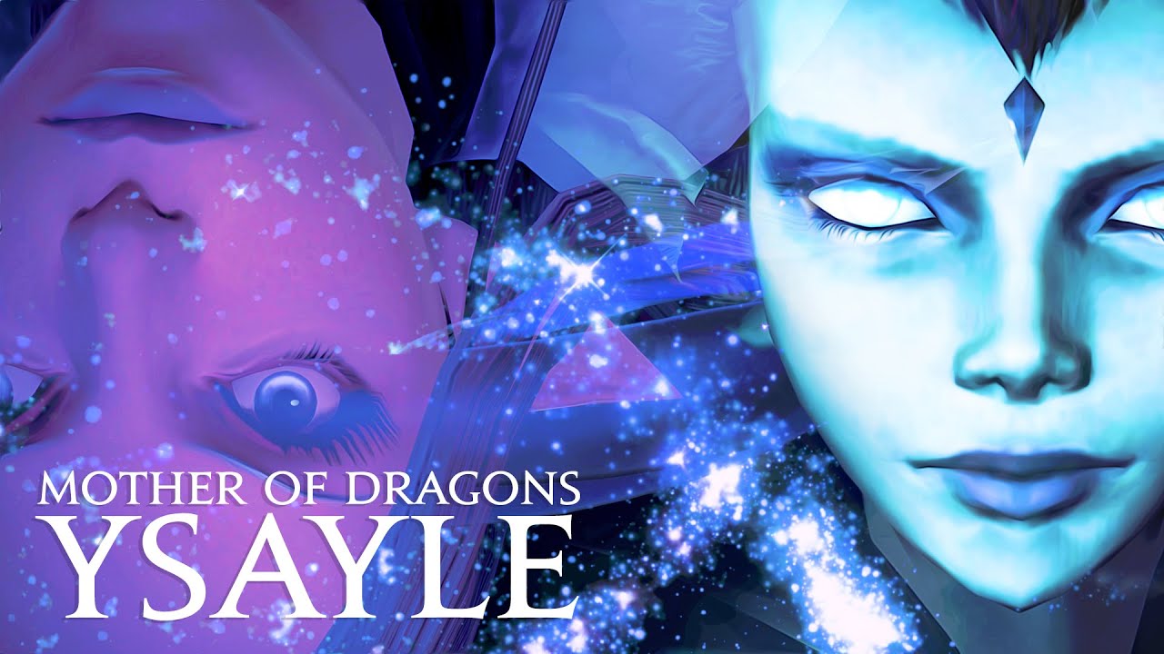 FFXIV Tribute: Ysayle Dangoulain | Shiva - Mother Of Dragons (Heavensward Spoilers)