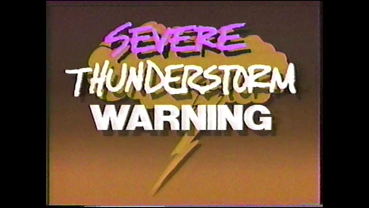 WHAS 11 Louisville KY Chuck Taylor Weather Cut In Compilation (1987)