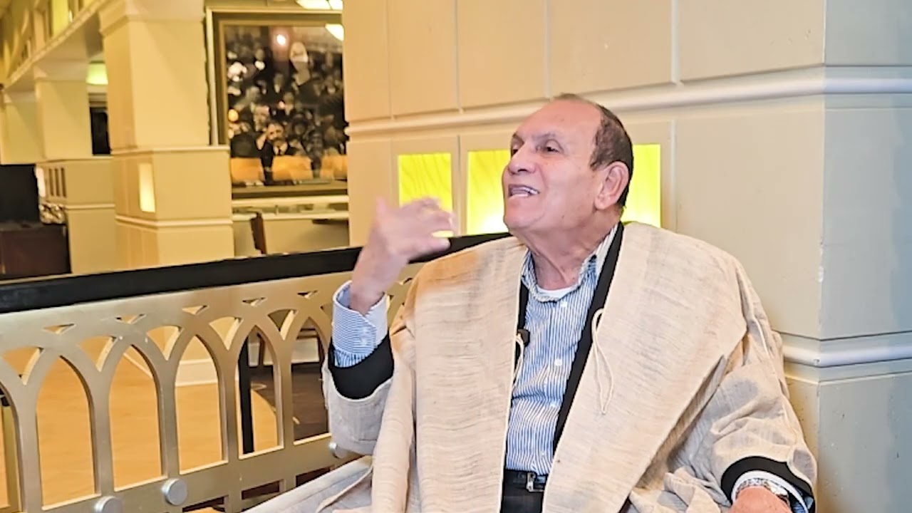 شيخ عموم المقارئ المصرية أحمد نعينع يحكي عن برنامج 