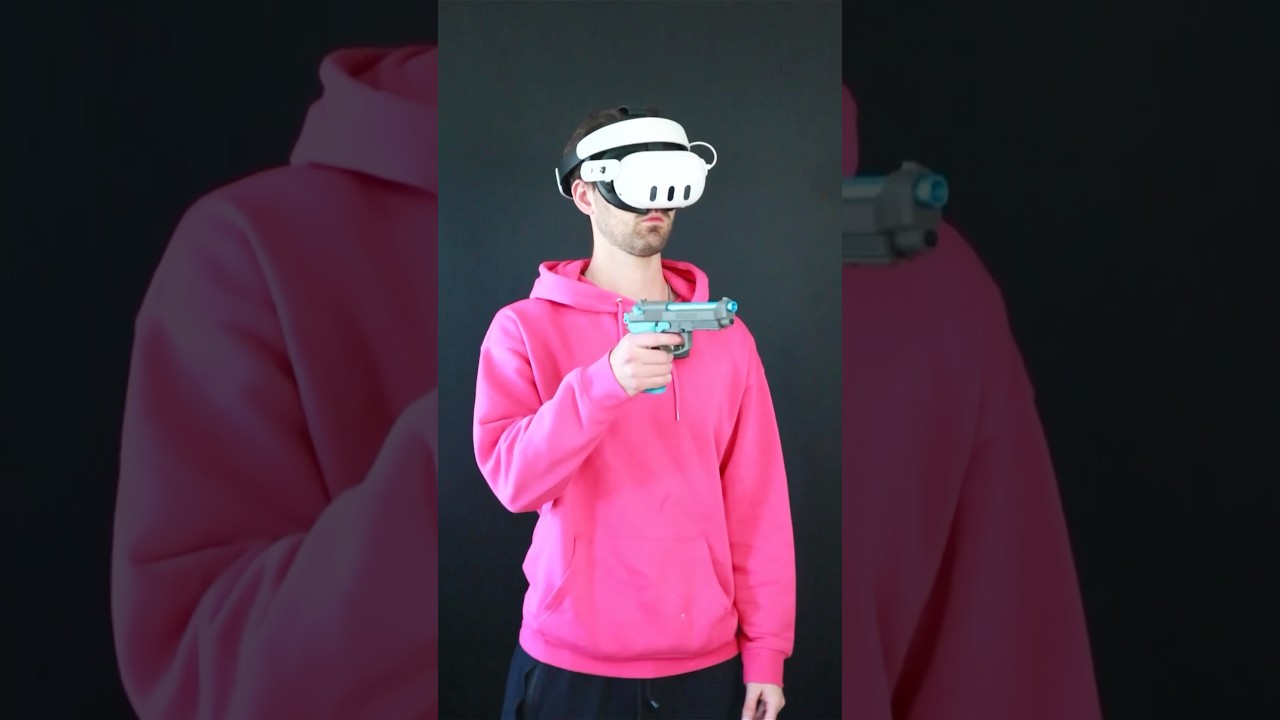Feel IMMERSED with this Haptic Vest for Meta Quest (True Gear)