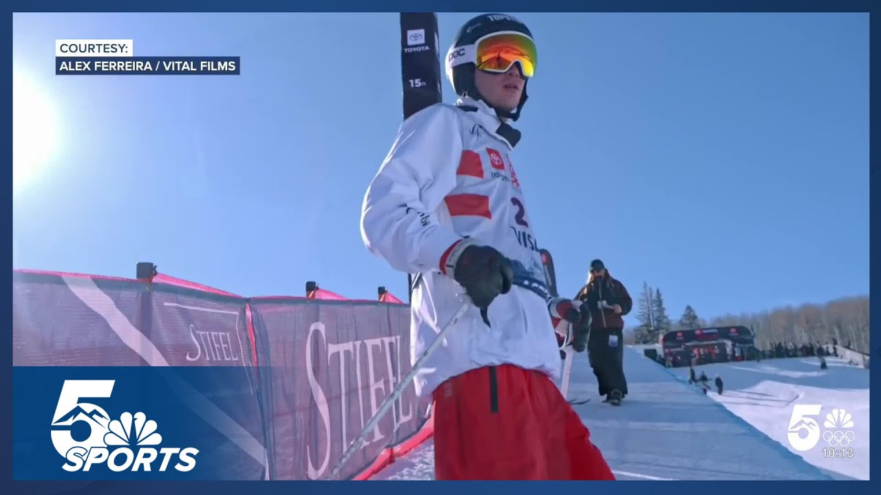 Alex Ferreira eyes Olympic gold after overcoming injury setbacks