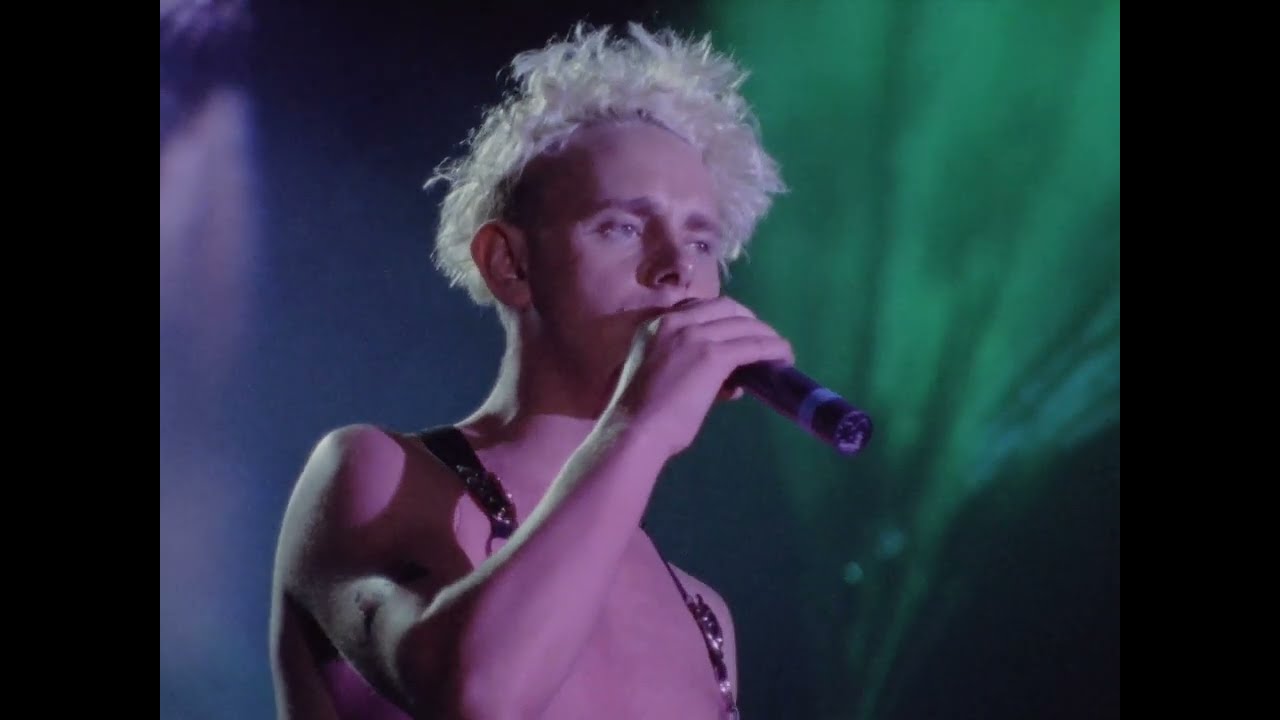 Depeche Mode - A Question of Lust (Live From 101 | 4K)