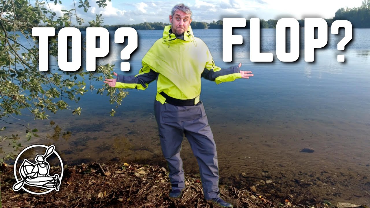 Trockenanzug für unter 290 Euro! Ist der dicht? [Drysuit Review]