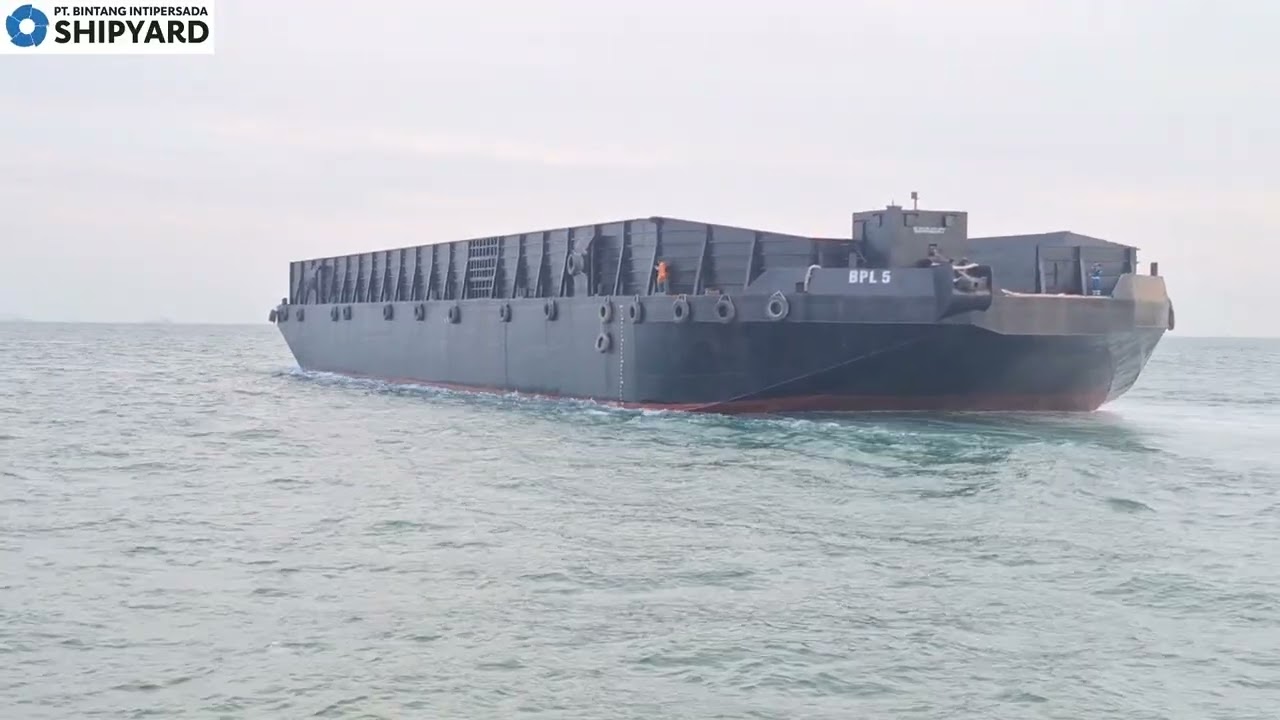 Launching Baruna Perkasa Lines 5 (BPL 5).  14 Januari 2026