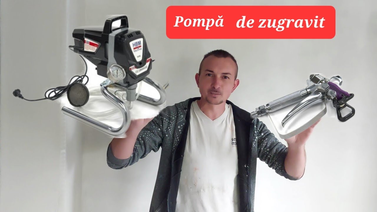 Pompă de zugravit / vopsit HBM Machines 10130