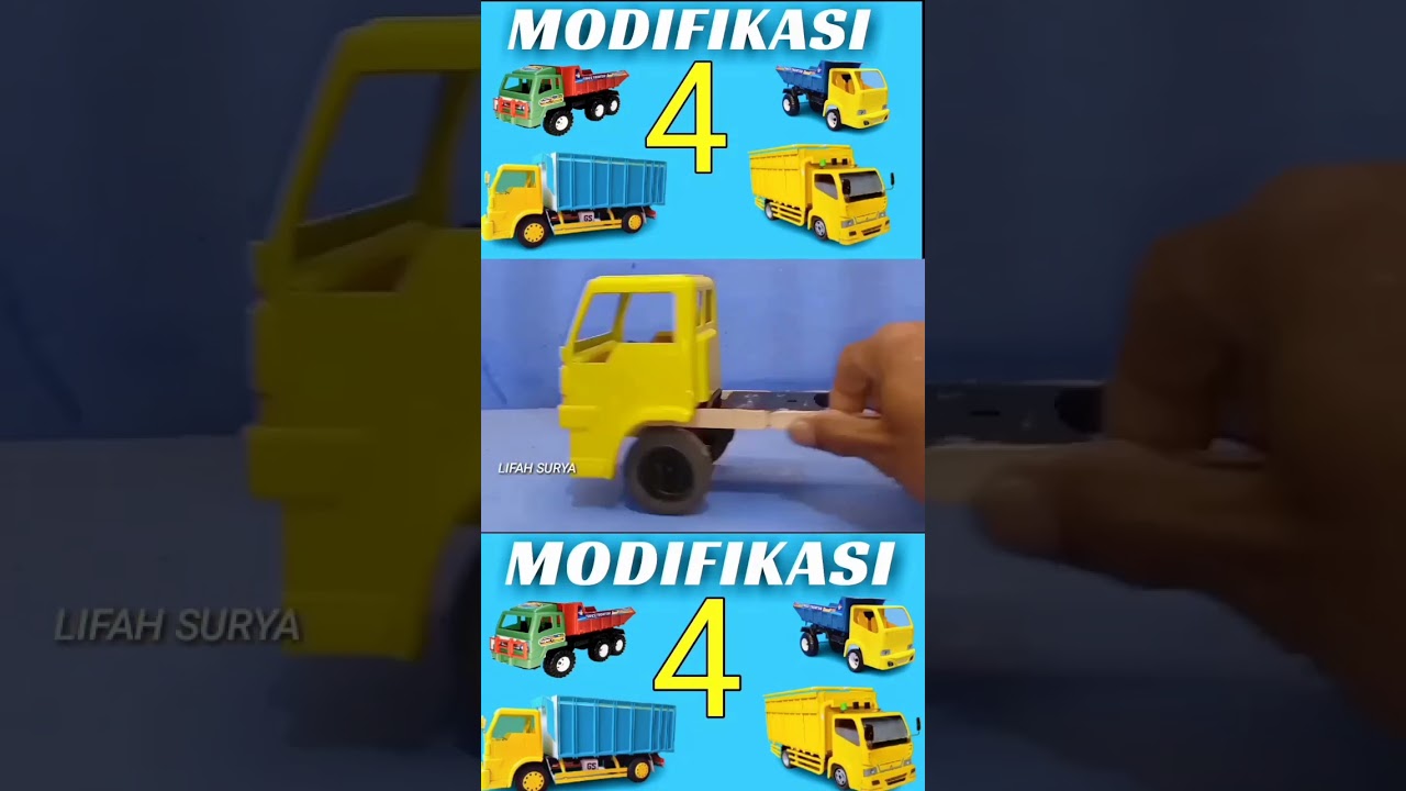 Modif Truk Plastik super keren