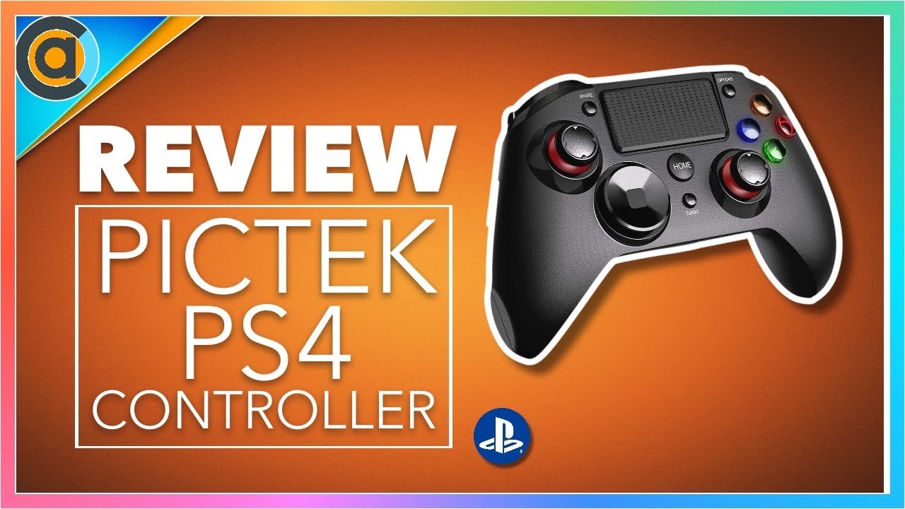 First Look & Feel - Pictek PS4 gaming controller. Best budget DS4 alternative