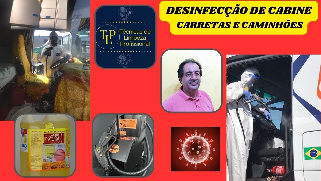 DESINFEC&Ccedil;&Atilde;O DE CARRETAS E CAMINH&Otilde;ES:   NEW JOKER  -  ZITHER 80
