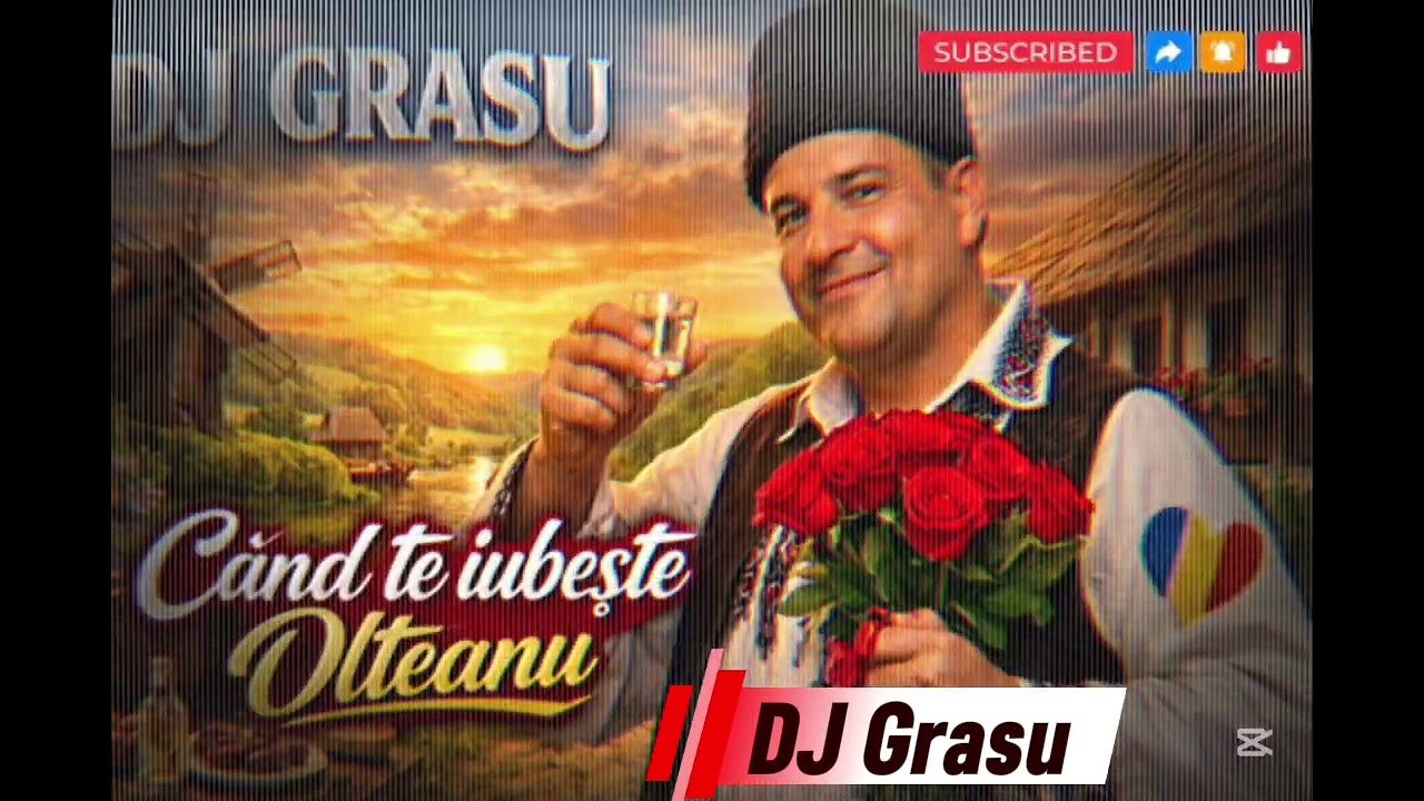 DJ Grasu - Când te iubește Olteanu 