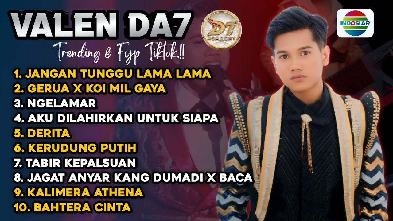LAGU VALEN DA7 FULL ALBUM TERBARU ‼️ 100% bikin semangat kerja 