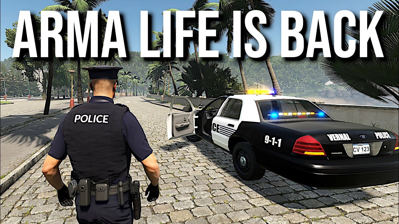 I Became a Cop on Arma Reforger's Next-Gen Roleplay Server