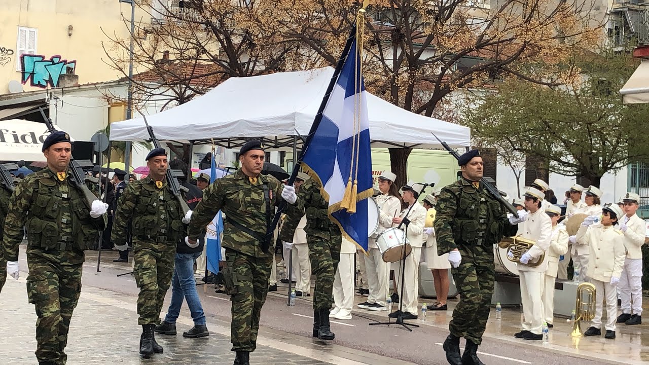Σέρρες: Ολόκληρη η παρέλαση της 25ης Μαρτίου 2025