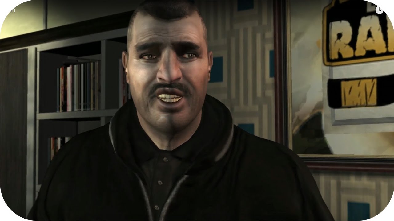 История Рэя Булгарина Все сцены GTA 4 Полное издание