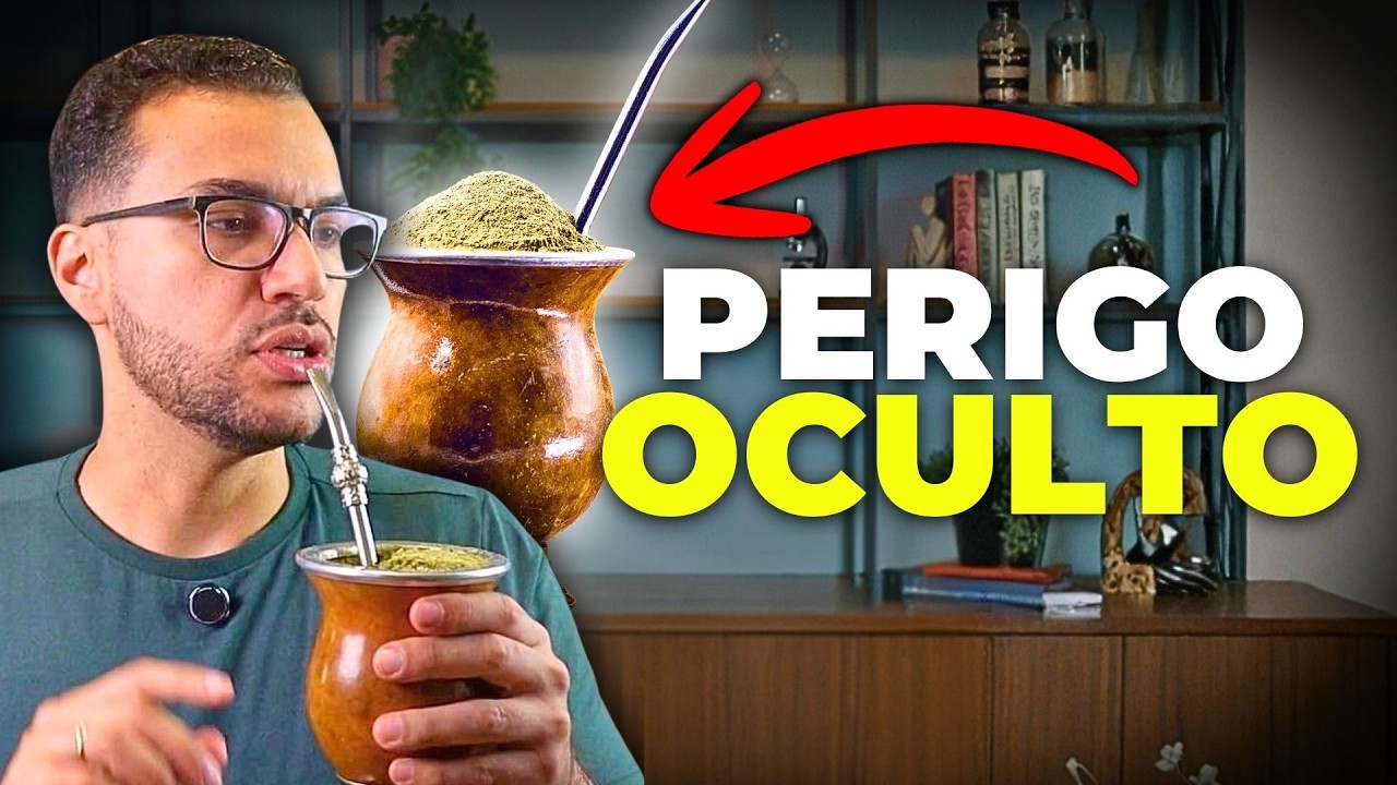 O VERDADEIRO PROBLEMA DE TOMAR CHIMARR&Atilde;O | Ol&aacute;, Ci&ecirc;ncia Responde #2