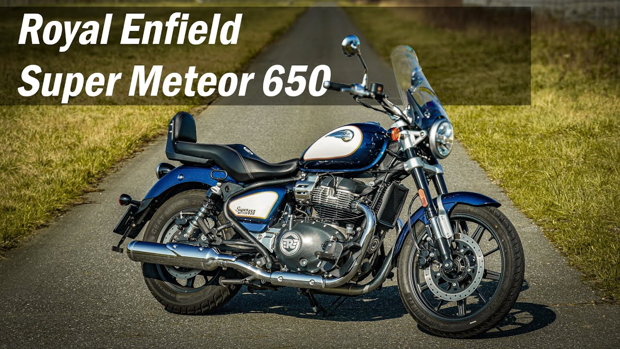 Royal Enfield Super Meteor 650, czyli stylowy cruiser za rozsądnie pieniądze
