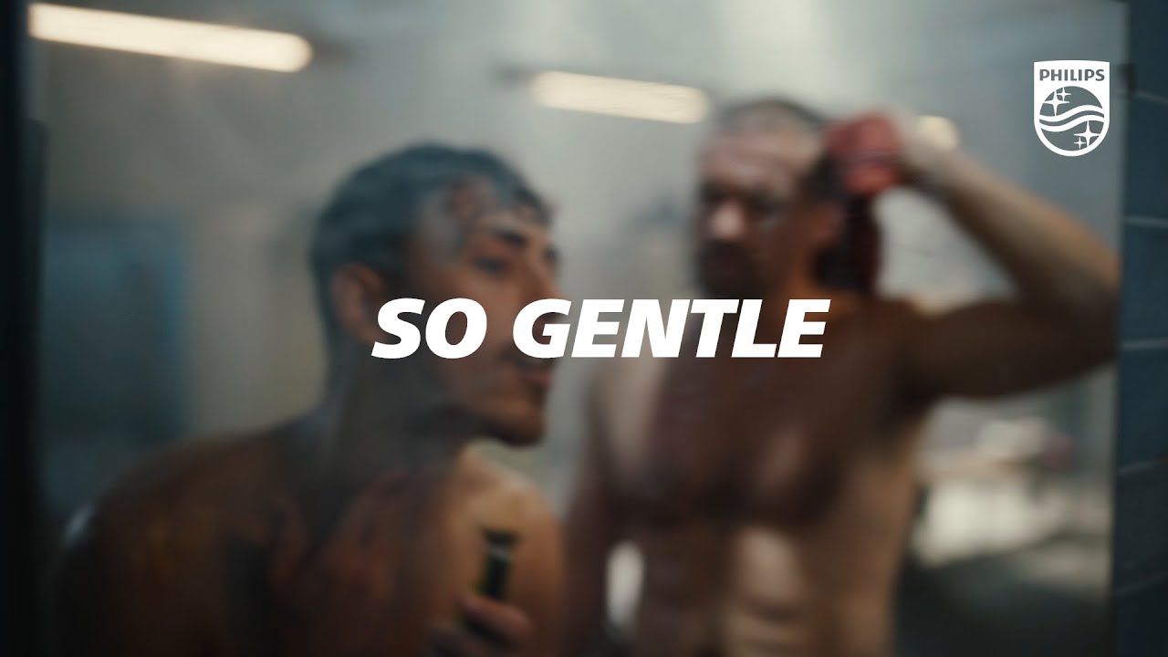 Philips Norelco OneBlade представляет «So Gentle» на основе реального отзыва