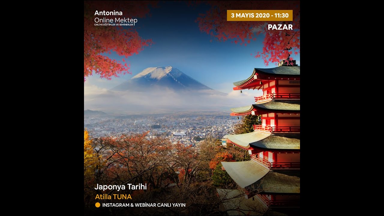 Japonya Tarih, Kültür ve Şinto Dini - Atilla TUNA