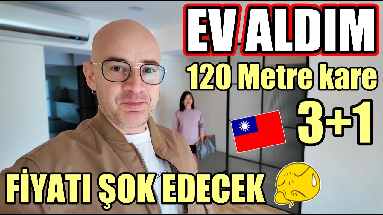 Hayatımın İLK EVİNİ Aldım🏠 Borç Yiğidin Kamçısıdır😂