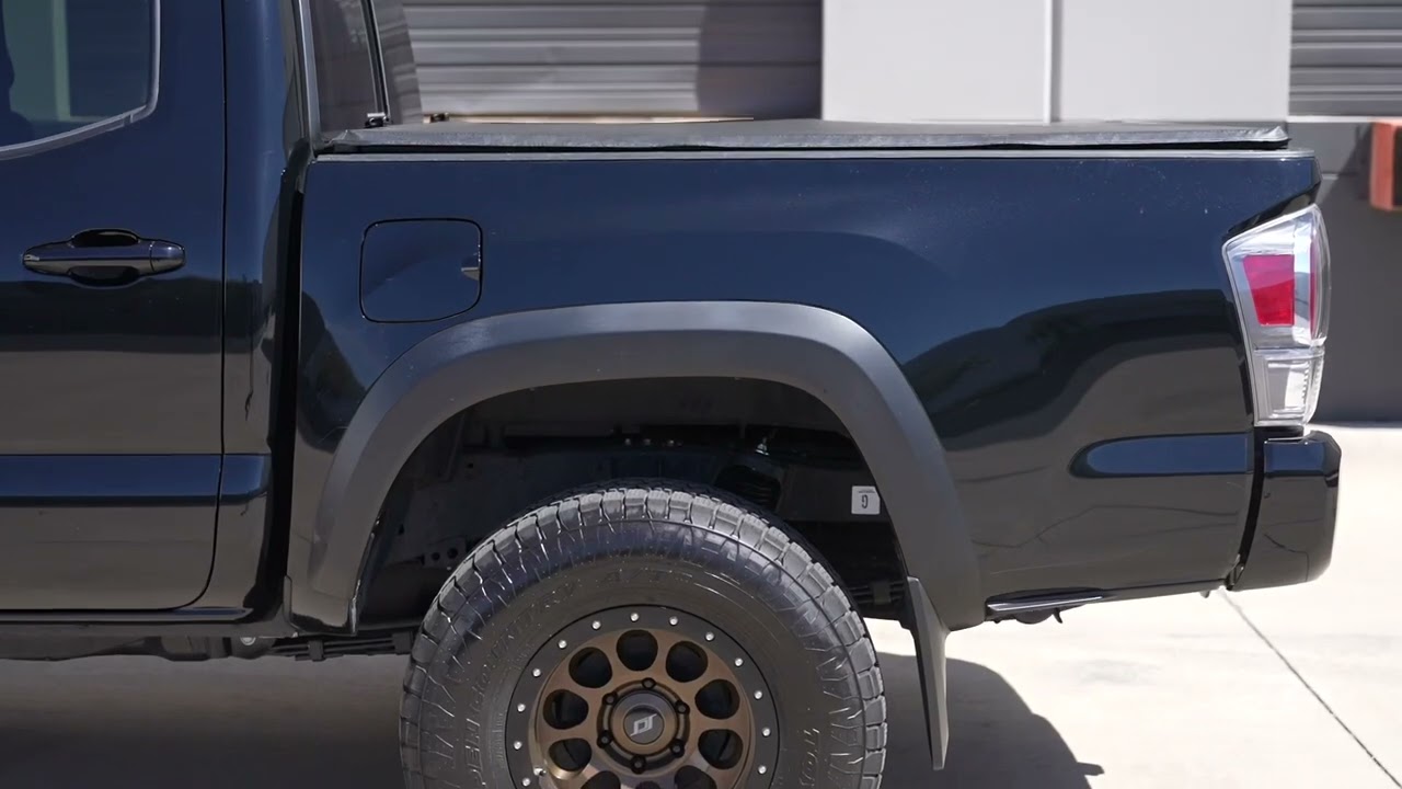 Toyota Tacoma (3rd Gen) Build Walk-Around