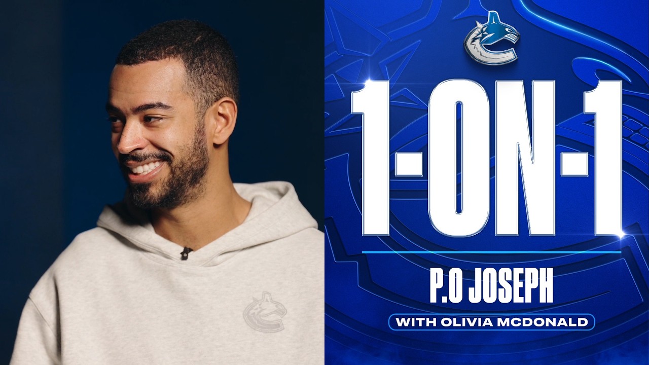 P.O Joseph Sits Down with Olivia McDonald | EXCLUSIVE