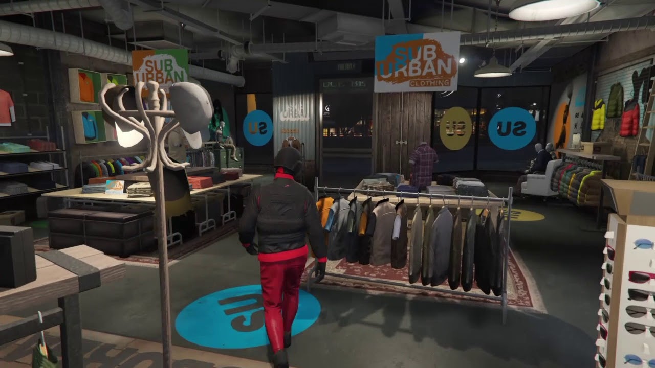 قراند 5 | gta V افضل ثلاث ملابس مدمجه حرب شخصية الولد 8#