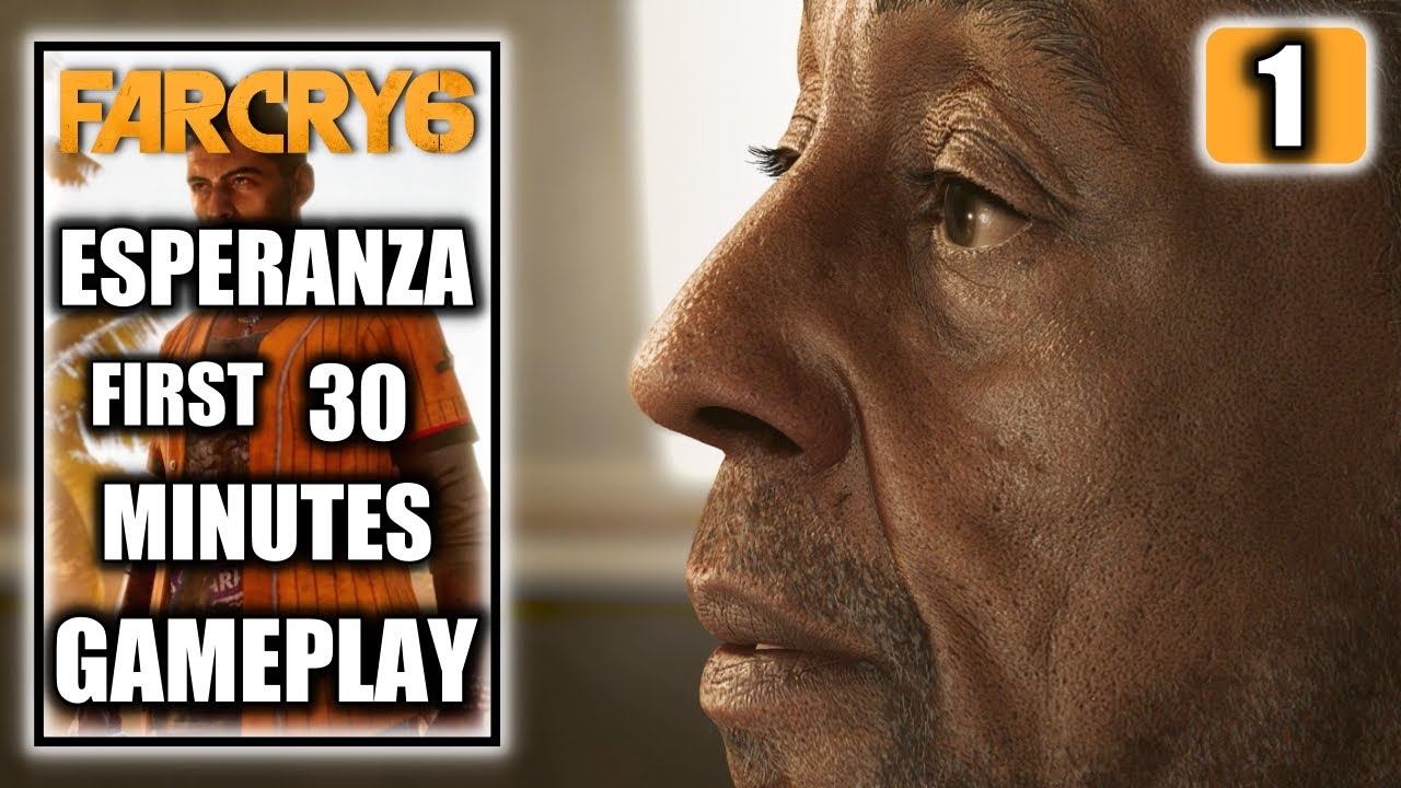 Far Cry 6 - Esperanza - Escape - First 30 Minutes Gameplay Walkthrough Part 1